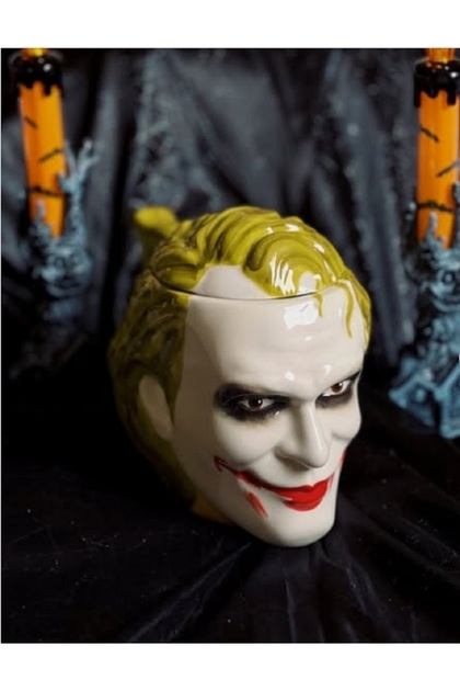 450ml Ceramic Halloween Dark Knight Character Joker Mug Cup
