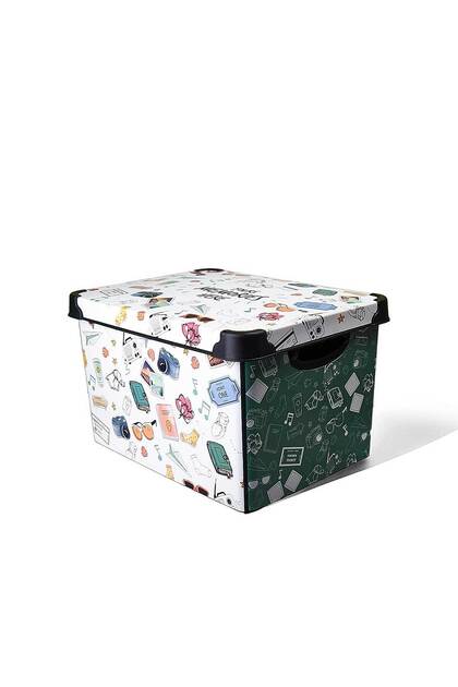 QUTU Style Box Memories- 20 L Dolap Içi Saklama,organizer Ve