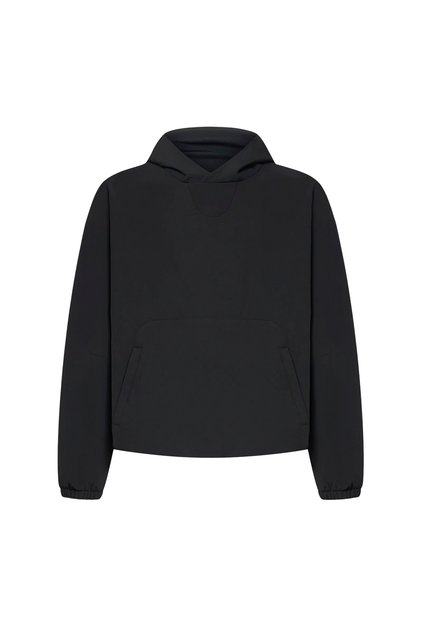 Solar Rail Softshell Hoodie Erkek Siyah Sweatshirt ERKEK SWEATSHIRT FOA406119