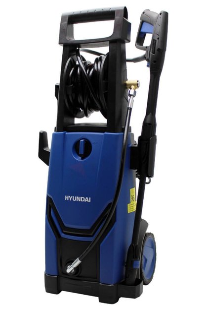 HYB165P 2400W Yüksek Basınçlı Yıkama Makinası 165 Bar 7m Hortum 2 Yıl Garantili
