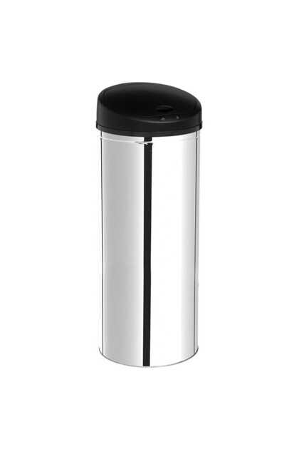 Automatic Open and Closing Round Sensor Trash Bin 57 Liter