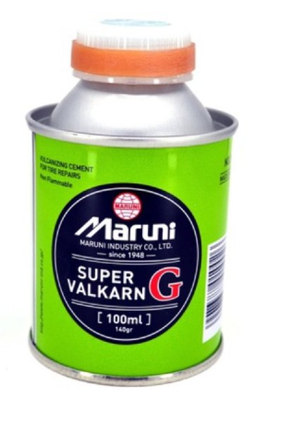 Super Valcarn 100ml Dış Lastik Yama Solüsyonu Yapıştırıcı Japon