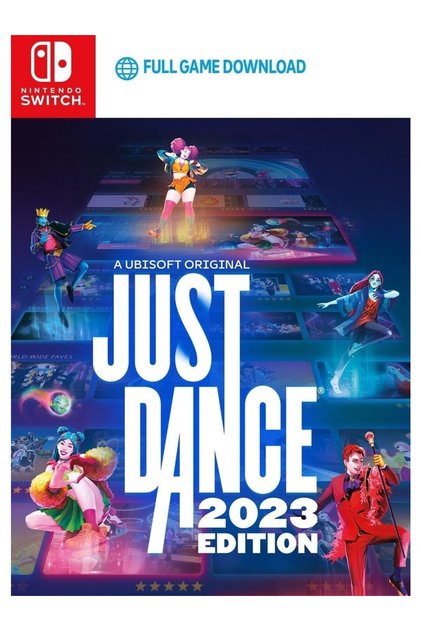 Ubisoft Just Dance 2023 Edition Nintendo Switch Oyun (Dijital