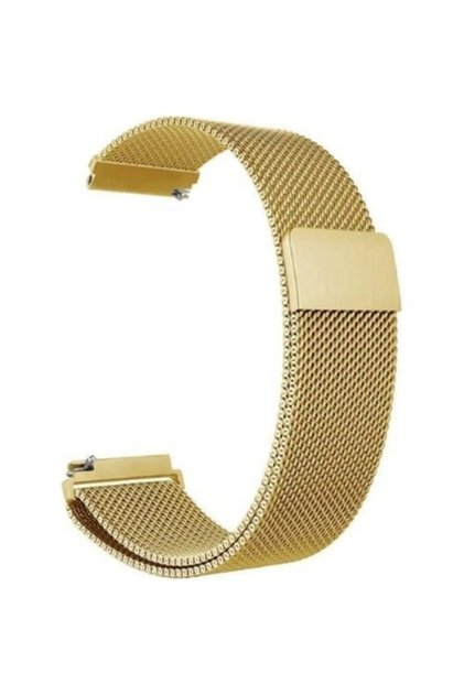 22 MM METAL HASIR MİLANO KARARMAZ KORDON
