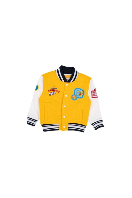 Sweatmont Unisex Çocuk Sarı Mont UNISEX ÇOCUK MONT HRBTXT414-HRDL