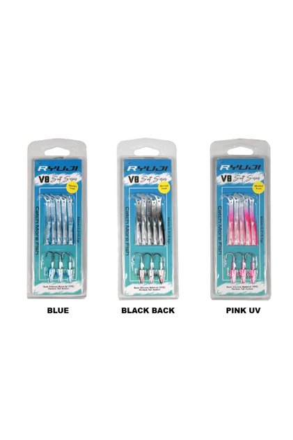 V8 10 Cm 10 gr Silikon Yem
