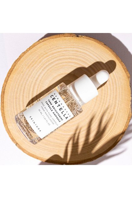 Skin Tone Balancing, Brightening, Soothing and Moisturizing Herbal Extract Capsule Ampoule 30 ml