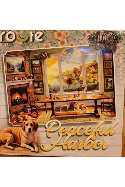 ROUTE Puzzle 1000 Parça 68x48 Cm Seaside - Fiyatı, Yorumları