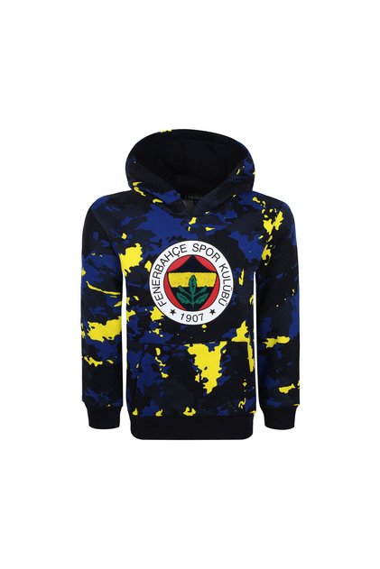 Child Tribun Yellow Navy Blue Camouflage S