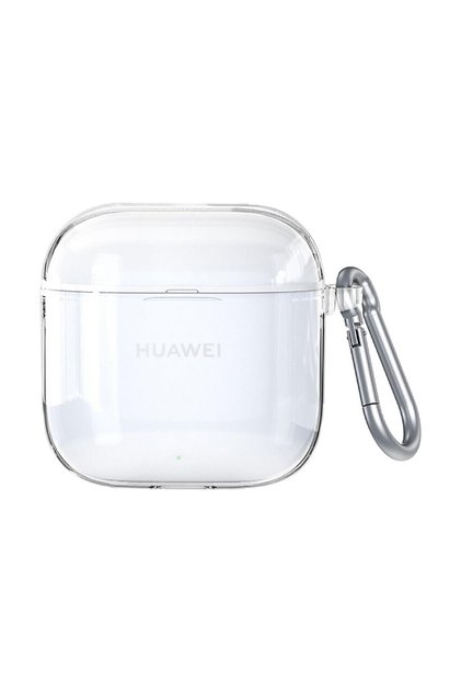 Huawei Freebuds Se 3 Uyumlu Yumuşak Silikon Kılıf+Kanca