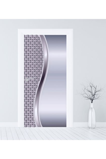 Kapı Kaplama Folyosu - Kapı Sticker Giydirme - Kendinden Yapışkanlı