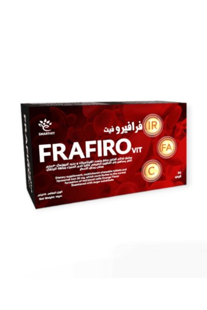 Fraviro Fit, a nutritional supplement for anemia and iron deficiency (30 tablets)
