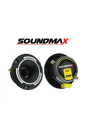 Soundmax SX-TA93 Oto Tweeter Max Power 10 cm 200 Watt Fiyatı
