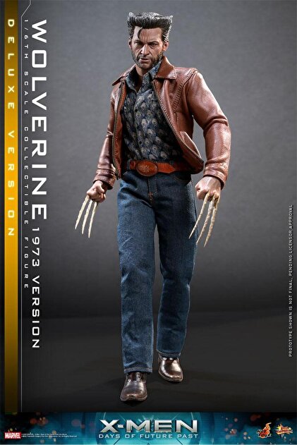 Hot Toys Wolverine (1973 Version) (Deluxe Version) Sixth Scale