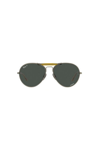 Ray-Ban 8063 9208K8 POLARİZE CHROMANCE TİTANYUM GÜNEŞ GÖZLÜ