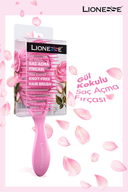 LIONESSE SAÇ AÇMA FIRÇASI GÜL KOKULU