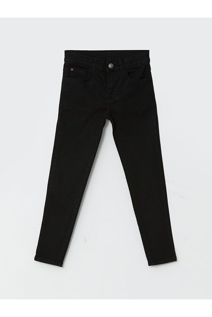 Boys' Jeans with Adjustable Elastic Waist - S52939Z4