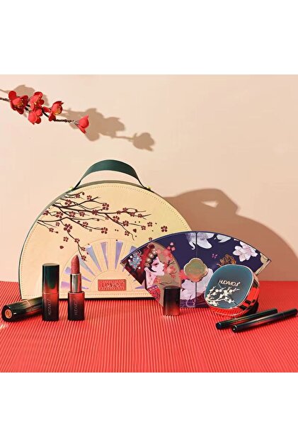 Takmakirpiğim Hudamoji Kore Makyaj Seti / Gelin Çeyiz Makyaj Seti
