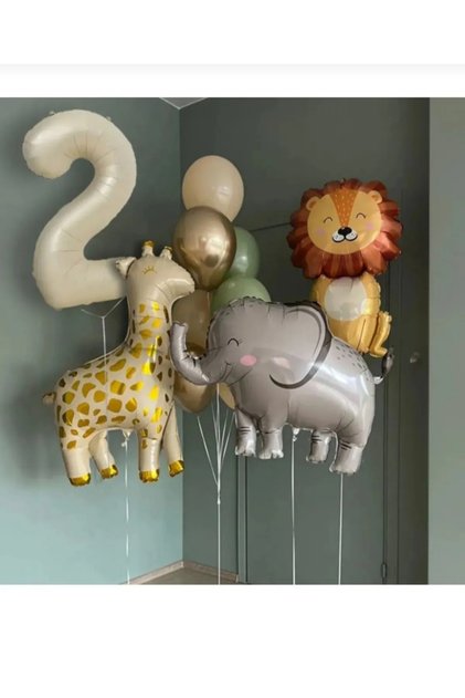 Safari Animals 2 Years Old Set