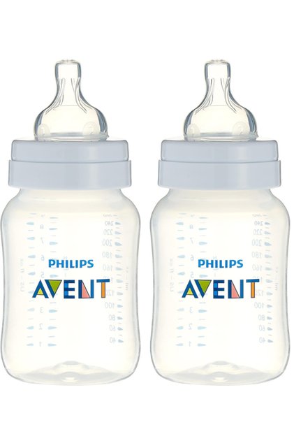 Avent Feeding Bottle Anti-colic 260ml -- 813/62 (68453) --- افنت رضاعة ضد المغص 260مل 813/62