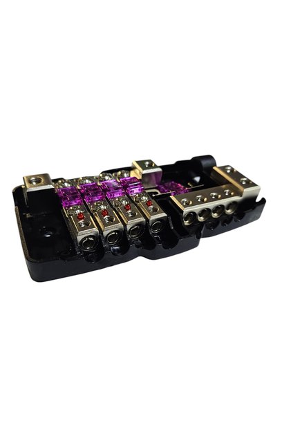 GÖZA-X GX- C5 2 GİRİŞ 4 ÇIKIŞ BLOK DAĞITICI ÇOKLU DAĞITICI