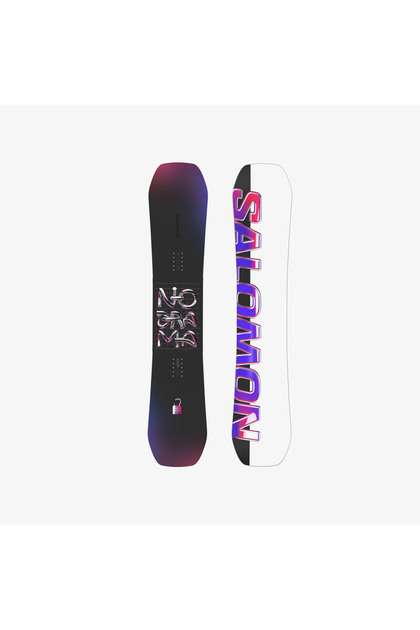 No Drama Unisex Siyah Snowboard Tahtası