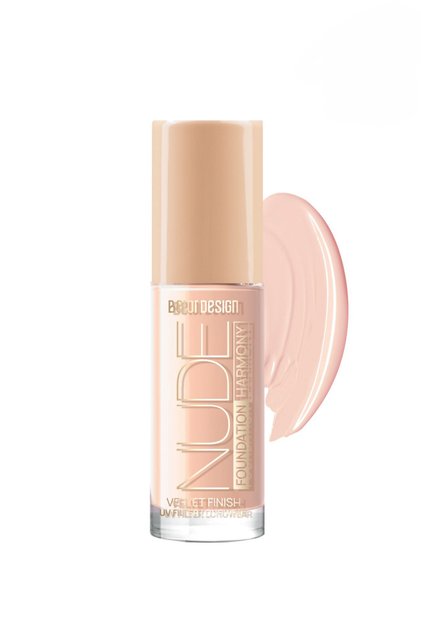 Slavco Nude Harmony Foundation No:202 Ivory