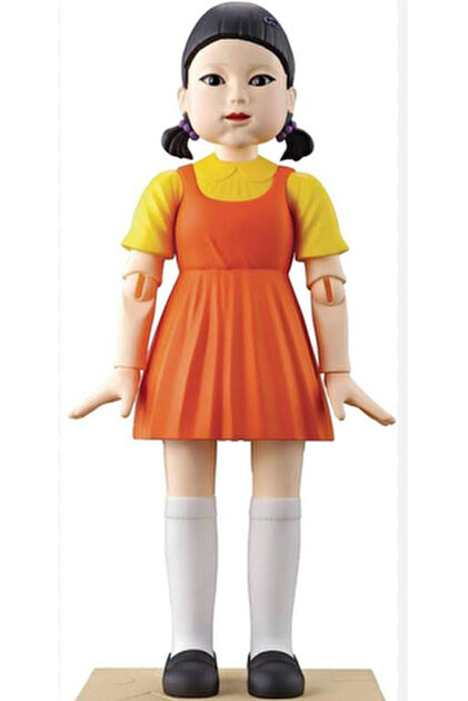 Doa Toys Squid Game Dev Bebek Maskesi - Fiyatı, Yorumları