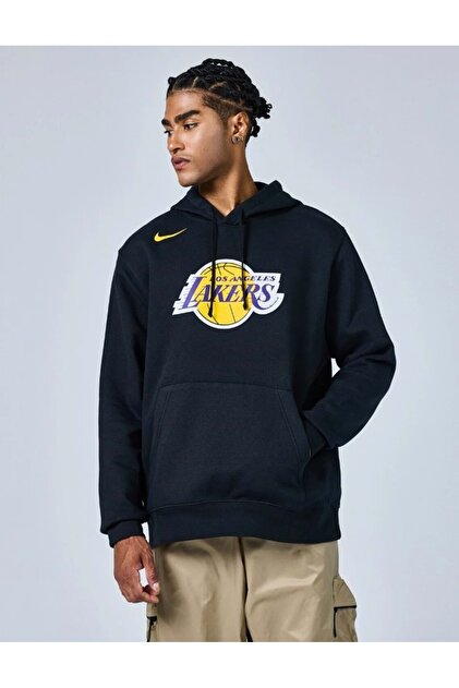 Nike Los Angeles Lakers NBA Erkek Basketbol Sweatshirt DX9997