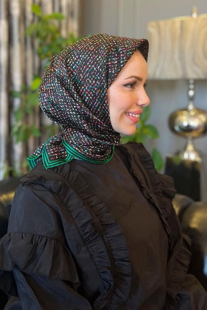 İpek Eşarp - 9013D-05 - Sura