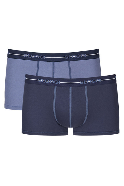 Herren Hipster 2er Pack - Start Hipster C2P box, Boxershort, Baumwolle