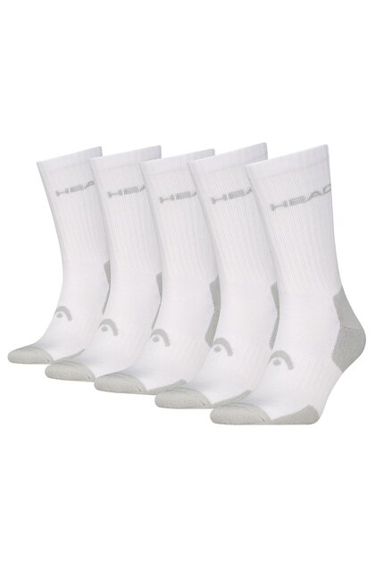 Șosete de tenis unisex, pachet de 5 - ELEMENTS TENNIS CREW ECOM, șosete sport