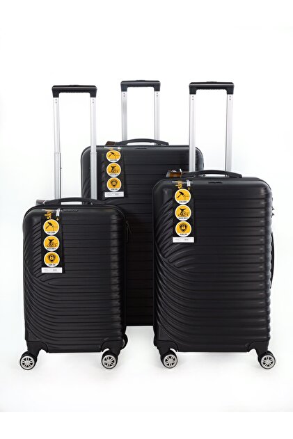 SKYFLY ABS VALİZ SET - Fiyatı, Yorumları