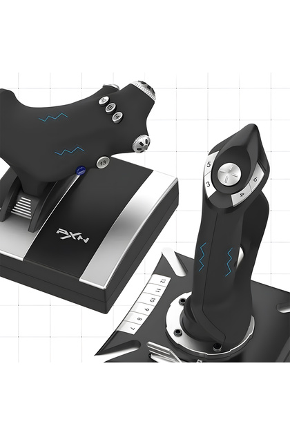 2119 Pro Uçuş Simülatör Joystick Kontrolcü Ps4/pc/xbox One