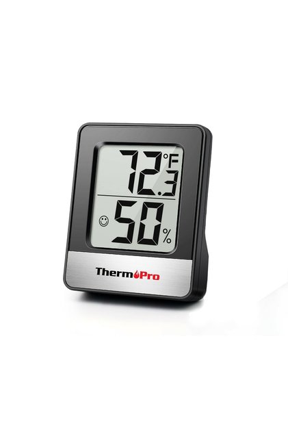 Thermopro Tp49b Mini Iç Mekan Dijital Sıcaklık Ve Nem Ölçer Termometre