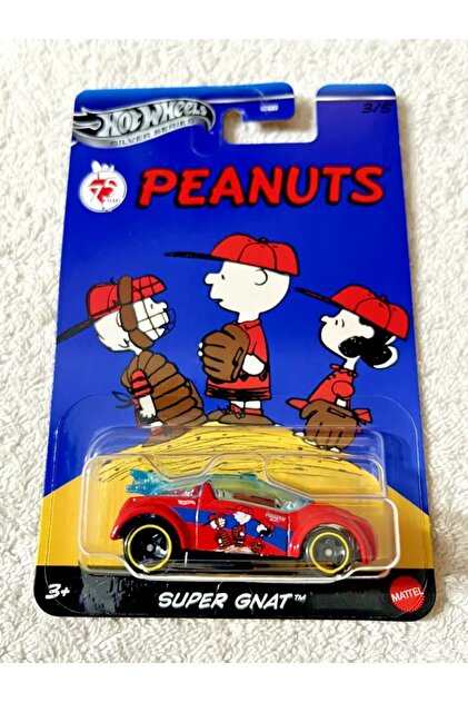 HOT WHEELS 2025 Silver Series Peanuts Snoopy 5'li Set - Fiyatı
