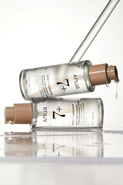 Anua Rice 7+ Ceramide 美容液 5本セット ANUA 7 Rice Ceramide Hydrating Barrier Serum (KORENDY) Bariyer
