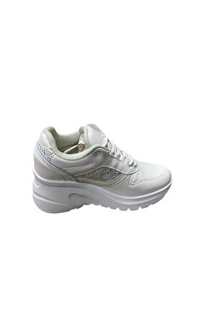 LEYDİ SHOES Frm-6000 Gizli Topuk Mavi Spor Ayakkabı - Fiyatı