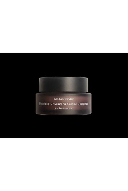 HaruHaru Black Rice 10 Hyaluronic Cream Unscented ( ) Hassas