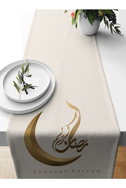 Ramadan Series 140x40 cm Digital Print Table Runner (Ramadan)