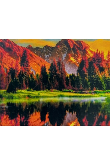 Diamond Painting Beaded Tapestry Mosaic Puzzle Crystal Stone Board 40X30 Kit Full Set