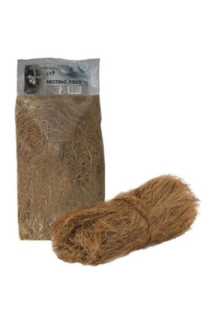 Euroasia Pet Hindistan Cevizi Lifi, Kuş Yuvası Kılı 200-225 gr. Kuş ve Kemirgenler Için naturel yuva altlığı