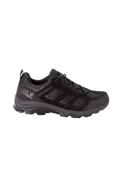 Vojo 3 Texapore Low pánske čierne outdoorové topánky PÁNSKE OUTDOOROVÉ TOPÁNKY