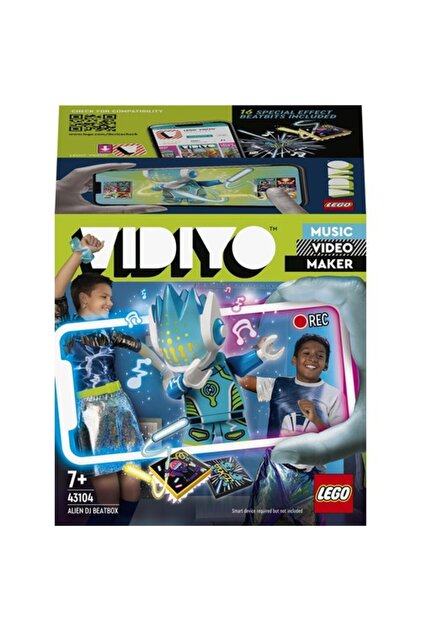 LEGO 43104 ® Vıdıyo Alien Dj Beatbox /73 Parça /+7 Yaş - Fiyatı