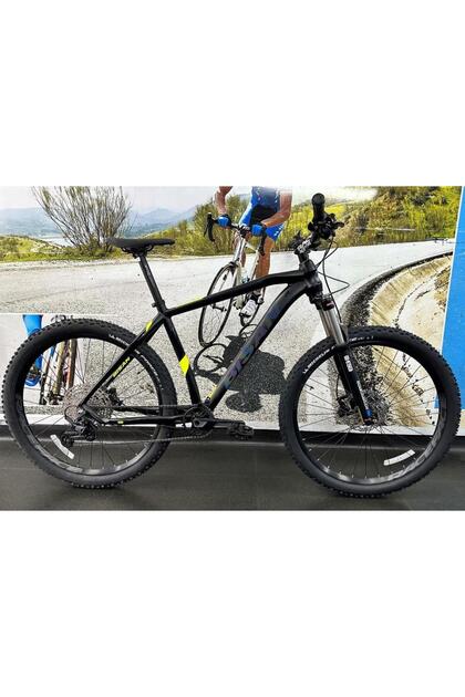 Mtx 7800 Slx 27,5 Jant 48 Cm Kadro Mat Siyah Sarı Gri