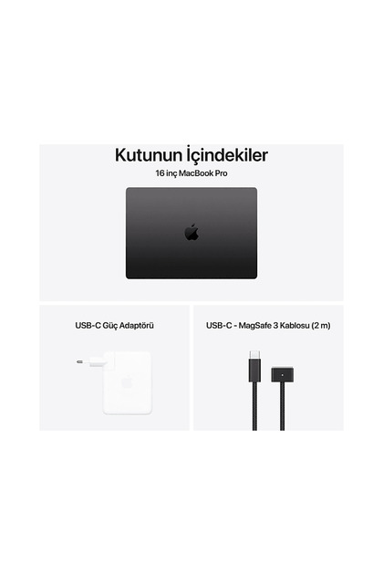 Apple MX2Y3TU/A/MacBook Pro/Apple M4 Pro İşlemci/14 Çekirdek CPU