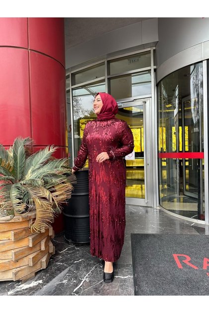 Tesettür Abiye | Yakamoz | EMS
