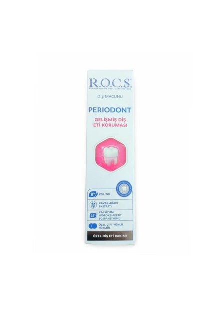Rocs Diş Macunu Periodont Diş Eti Bakımı 94 gr