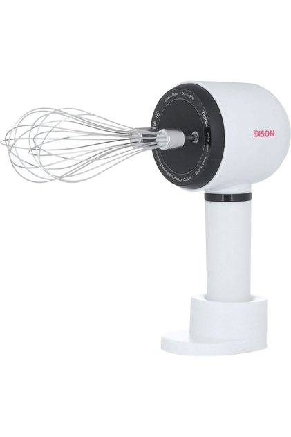 Plastic Electric Blender, 20 Watt, Cordless - White