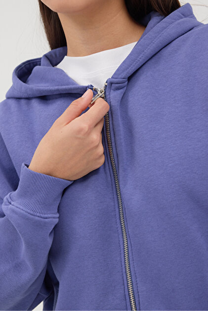 【HEREU】 Addax Fermuarlı Şardonlu Sweatshirt H1598-U12 - Fiyatı, Yorumları